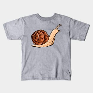 Snail Kids T-Shirt